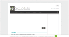 Desktop Screenshot of jdpsychologues.fr