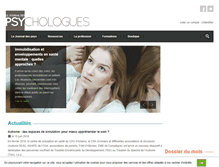 Tablet Screenshot of jdpsychologues.fr